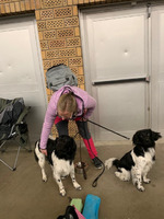 Madeleine, Amira & Jedi